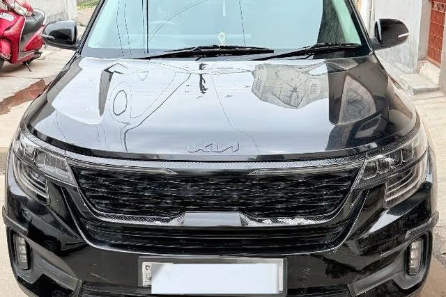 Second-hand 2021 Kia Seltos HTX Plus Diesel for sale in Vadodara