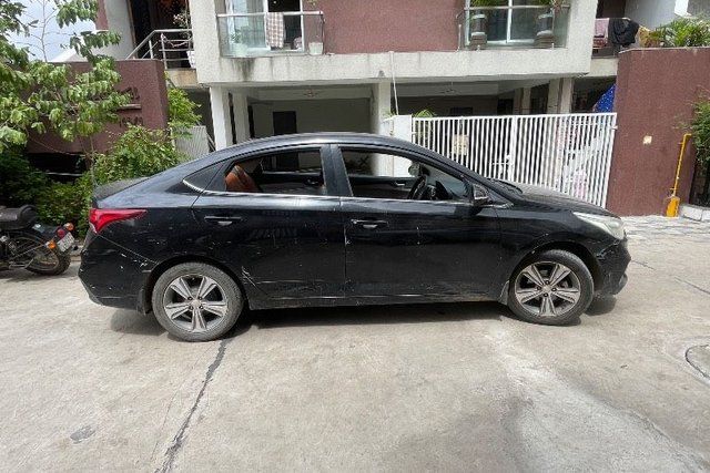 Hyundai Verna 1.6 SX VTVT Second-hand 2017 Hyundai Verna 1.6 SX VTVT for sale in Jamnagar