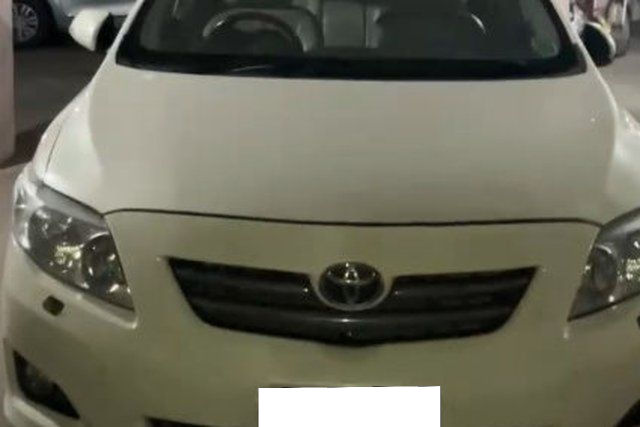 Toyota Corolla Altis VL Second-hand 2008 Toyota Corolla Altis VL for sale in Hyderabad