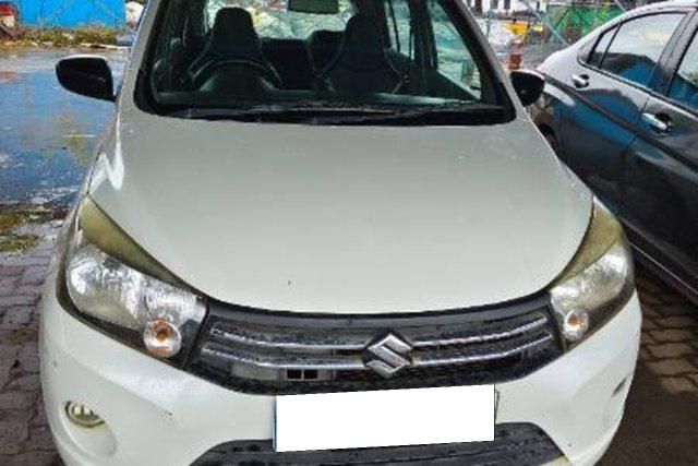 Maruti Suzuki Celerio Green VXI Second-hand 2017 Maruti Suzuki Celerio Green VXI for sale in Wada