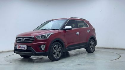 2016 हुंडई क्रेटा SX Premium iVT DT