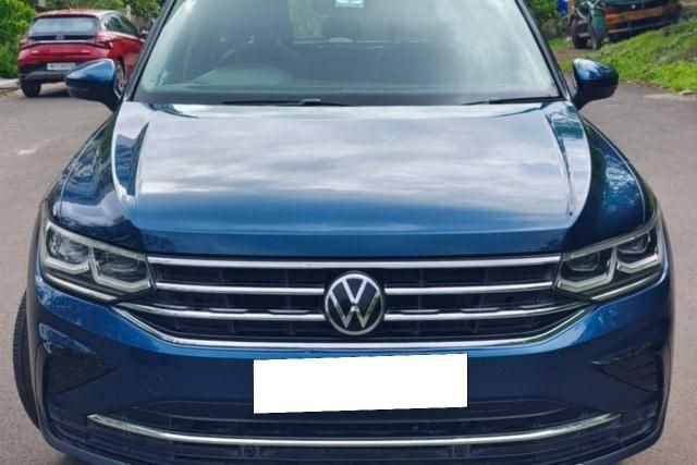 Volkswagen Tiguan 2.0 TSI Elegance BSVI Second-hand 2021 Volkswagen Tiguan 2.0 TSI Elegance BSVI for sale in Pune