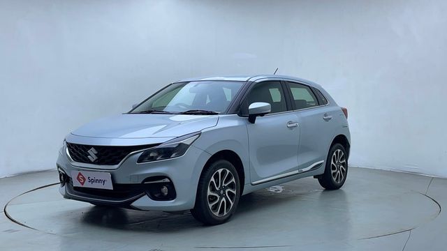 Second-hand 2023 Maruti Suzuki Baleno Alpha AMT for sale in Mumbai