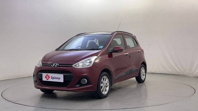 Second-hand 2015 Hyundai Grand i10 1.2 Kappa Asta for sale in Bangalore