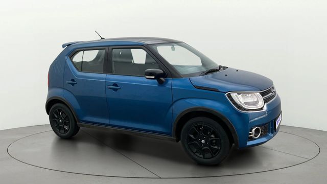 Maruti Suzuki Ignis 1.2 AMT Alpha BSIV Second-hand 2018 Maruti Suzuki Ignis 1.2 AMT Alpha BSIV for sale in Bangalore
