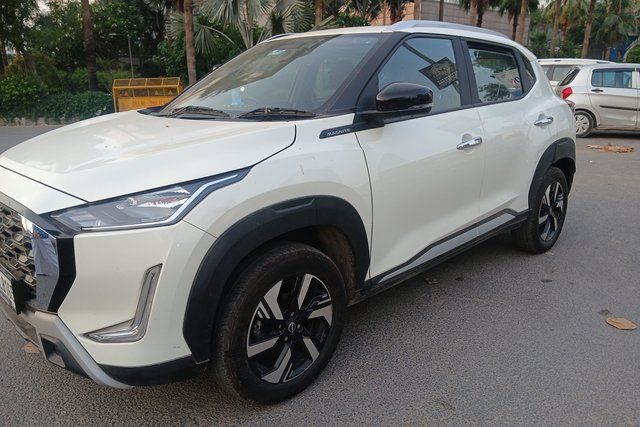 Nissan Magnite N Connecta Second-hand 2025 Nissan Magnite N Connecta for sale in New Delhi