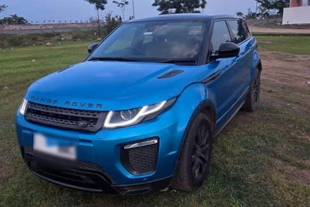 Second-hand 2018 Land Rover Range Rover Evoque 2.0 TD4 Landmark Edition for sale in Hyderabad