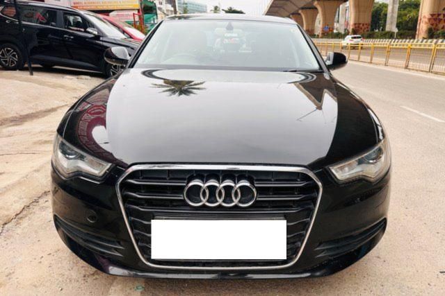 Audi A6 2.0 TDI Premium Plus Second-hand 2013 Audi A6 2.0 TDI Premium Plus for sale in Bangalore