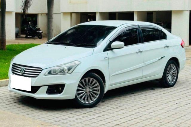 Maruti Suzuki Ciaz ZDi Plus Second-hand 2015 Maruti Suzuki Ciaz ZDi Plus for sale in Nashik