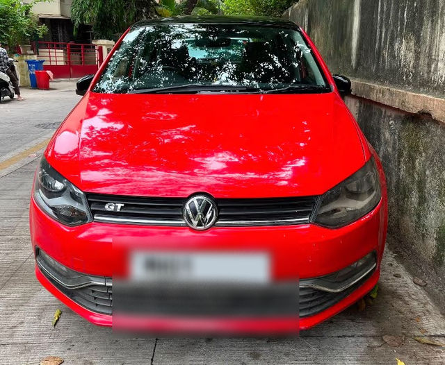 Volkswagen Polo GT TSI Second-hand 2017 Volkswagen Polo GT TSI for sale in Mumbai