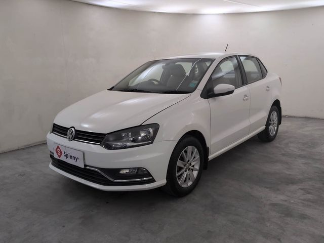 Volkswagen Ameo 1.2 MPI Highline Plus Second-hand 2016 Volkswagen Ameo 1.2 MPI Highline Plus for sale in Coimbatore