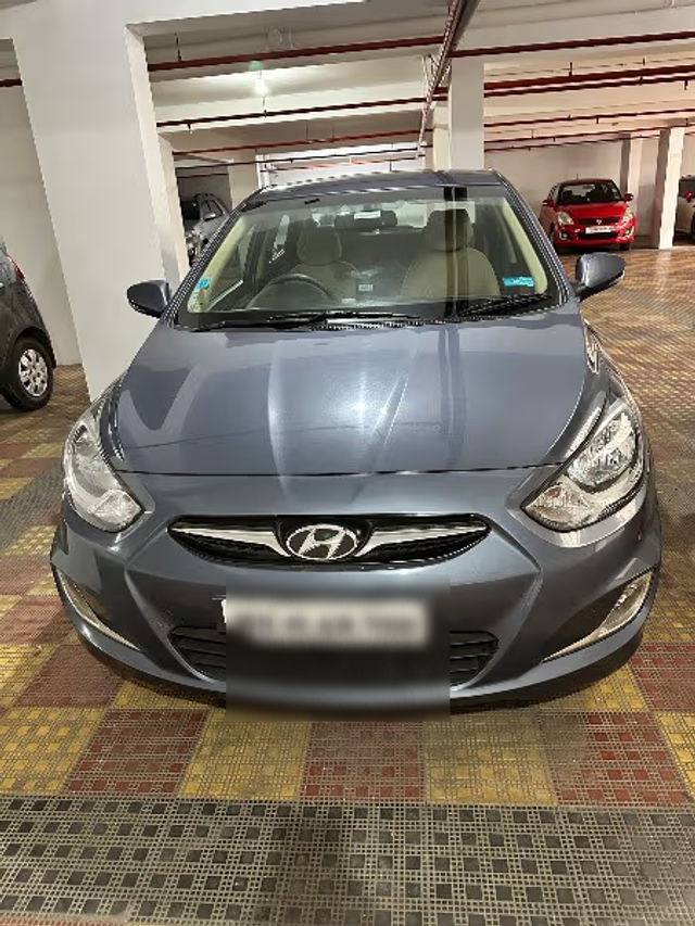 Second-hand 2013 Hyundai Verna 1.6 VTVT EX AT for sale in Hyderabad