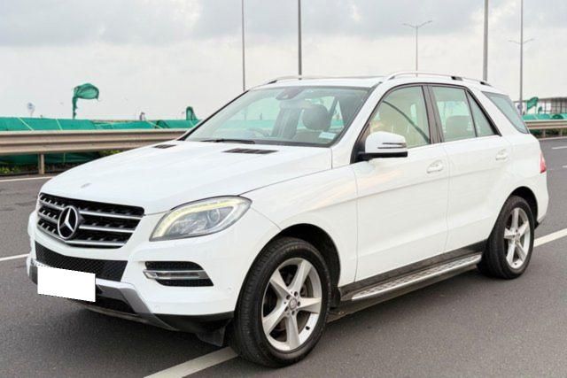 Mercedes-Benz M-Class ML 350 CDI Second-hand 2014 Mercedes-Benz M-Class ML 350 CDI for sale in Mumbai