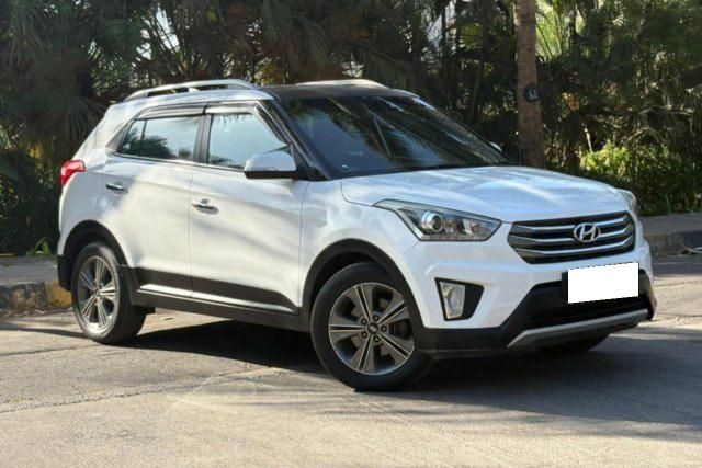 Hyundai Creta 1.6 VTVT AT SX Plus Second-hand 2017 Hyundai Creta 1.6 VTVT AT SX Plus for sale in Mumbai