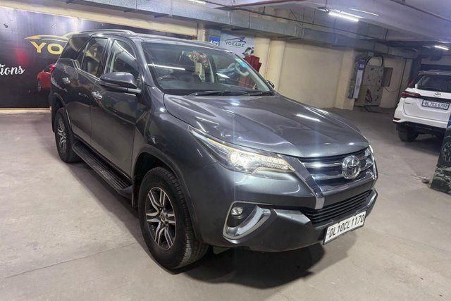 Toyota Fortuner 2.8 2WD AT BSIV Second-hand 2018 Toyota Fortuner 2.8 2WD AT BSIV for sale in New Delhi