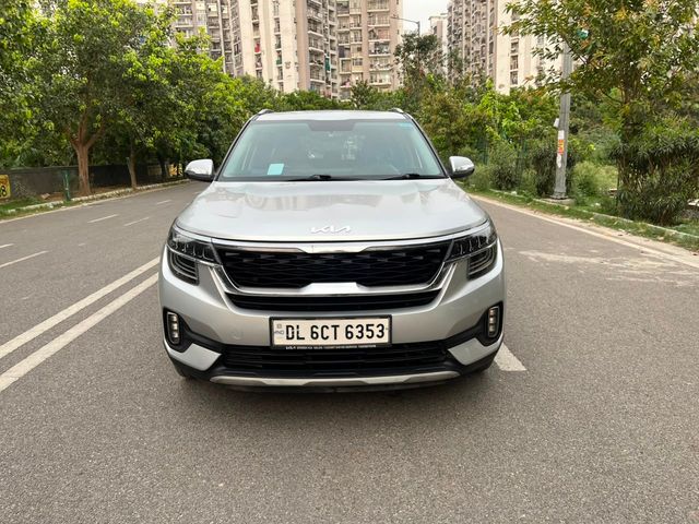 Kia Seltos HTX IVT Second-hand 2023 Kia Seltos HTX IVT for sale in Noida