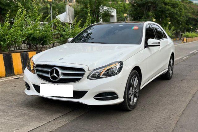 Mercedes-Benz E-Class E350 CDI Avantgrade Second-hand 2016 Mercedes-Benz E-Class E350 CDI Avantgrade for sale in Mumbai