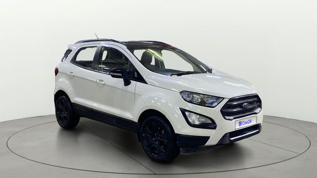 Ford Ecosport Thunder Edition Petrol BSIV Second-hand 2019 Ford Ecosport Thunder Edition Petrol BSIV for sale in Indore