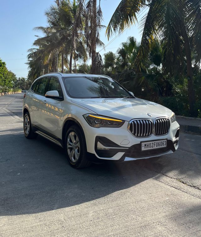 BMW X1 sDrive20d xLine Second-hand 2022 BMW X1 sDrive20d xLine for sale in Mumbai