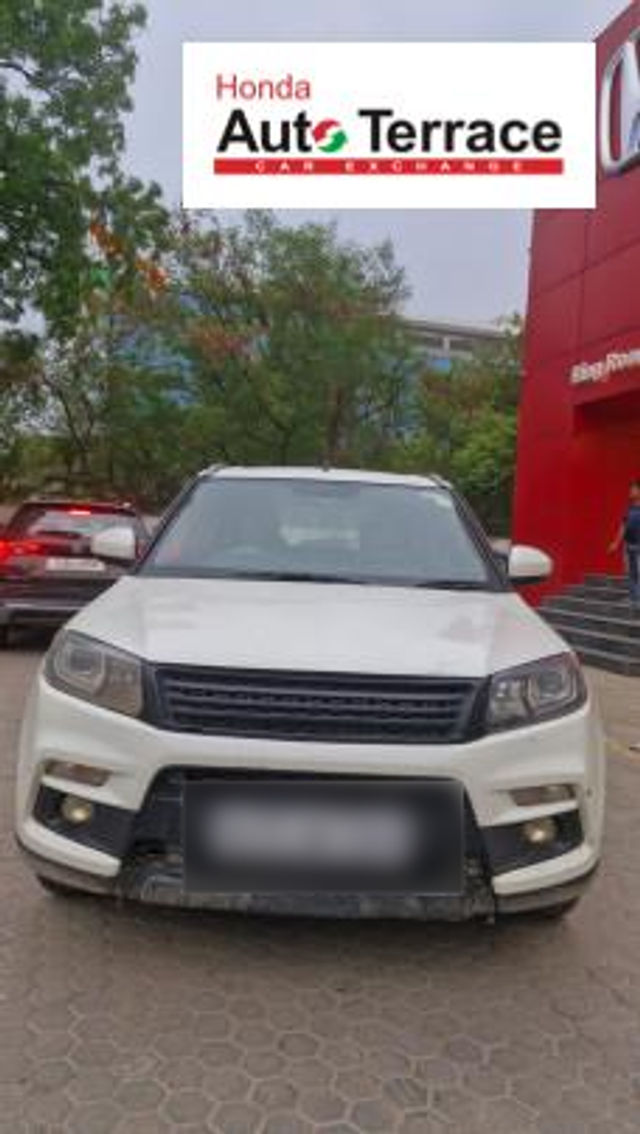 Maruti Suzuki Vitara Brezza ZDi AMT Second-hand 2017 Maruti Suzuki Vitara Brezza ZDi AMT for sale in New Delhi