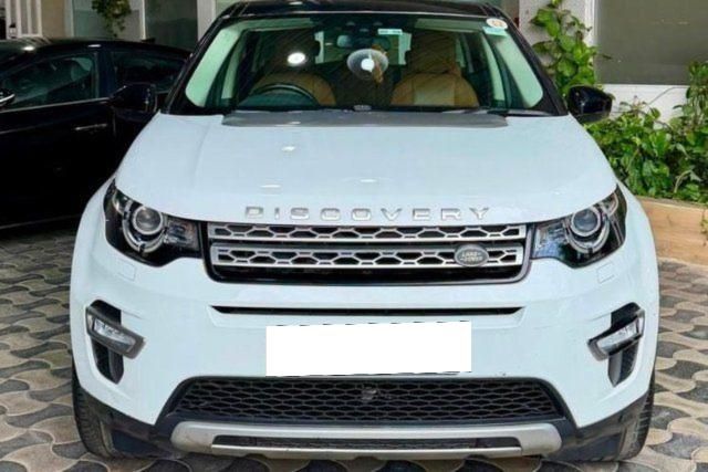 Land Rover Discovery Sport TD4 HSE 7S Second-hand 2018 Land Rover Discovery Sport TD4 HSE 7S for sale in Hyderabad