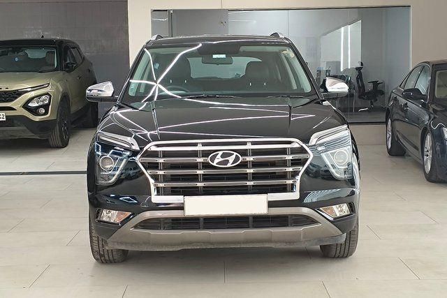 Hyundai Creta S Diesel BSVI Second-hand 2021 Hyundai Creta S Diesel BSVI for sale in Hyderabad
