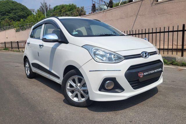 Hyundai Grand i10 Asta Option AT Second-hand 2017 Hyundai Grand i10 Asta Option AT for sale in Bangalore