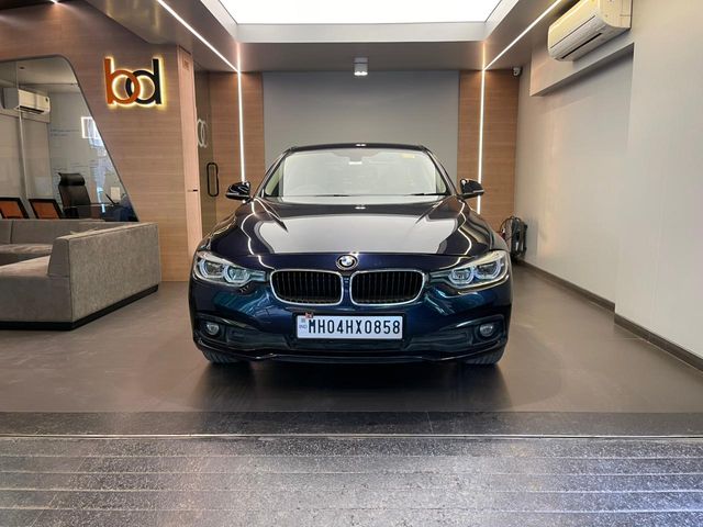 BMW 3 Series 320d Second-hand 2017 BMW 3 Series 320d for sale in Mumbai
