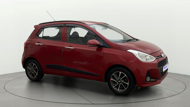 Hyundai Grand i10 1.2 Kappa Asta Second-hand 2018 Hyundai Grand i10 1.2 Kappa Asta for sale in Hyderabad