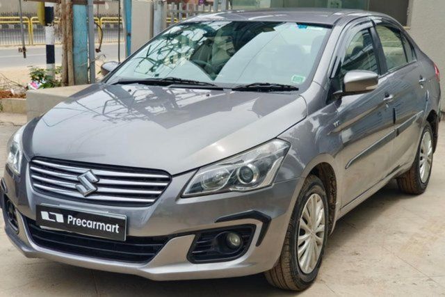 Maruti Suzuki Ciaz VXi Plus Second-hand 2017 Maruti Suzuki Ciaz VXi Plus for sale in Bangalore