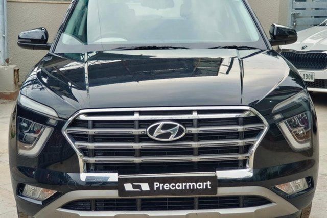 Hyundai Creta SX BSVI Second-hand 2020 Hyundai Creta SX BSVI for sale in Bangalore