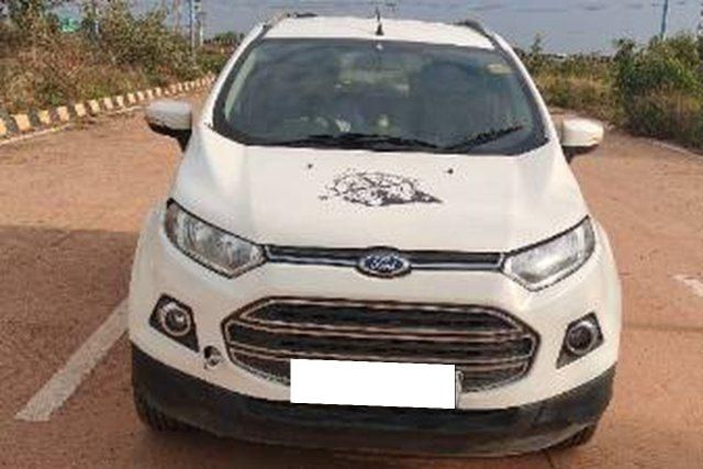 Second-hand 2014 Ford Ecosport 1.5 DV5 MT Titanium for sale in Bangalore