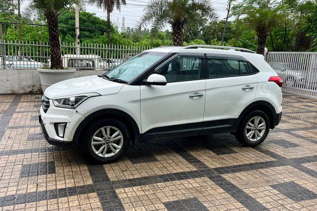 Hyundai Creta 1.6 CRDi SX Plus Second-hand 2016 Hyundai Creta 1.6 CRDi SX Plus for sale in Mohali