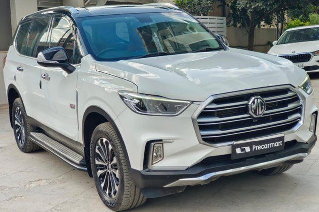 MG Gloster Sharp 7-Str Second-hand 2020 MG Gloster Sharp 7-Str for sale in Bangalore