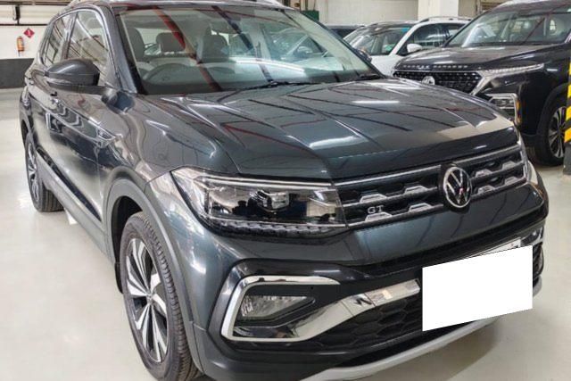 Volkswagen Taigun 1.5 TSI GT Plus DSG Second-hand 2023 Volkswagen Taigun 1.5 TSI GT Plus DSG for sale in Pune