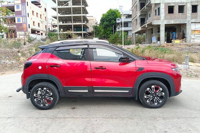 Renault Kiger RXT AMT Opt DT Second-hand 2023 Renault Kiger RXT AMT Opt DT for sale in Hyderabad