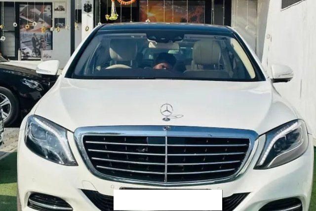 Mercedes-Benz S-Class S 350d Connoisseurs Edition Second-hand 2018 Mercedes-Benz S-Class S 350d Connoisseurs Edition for sale in Mohali