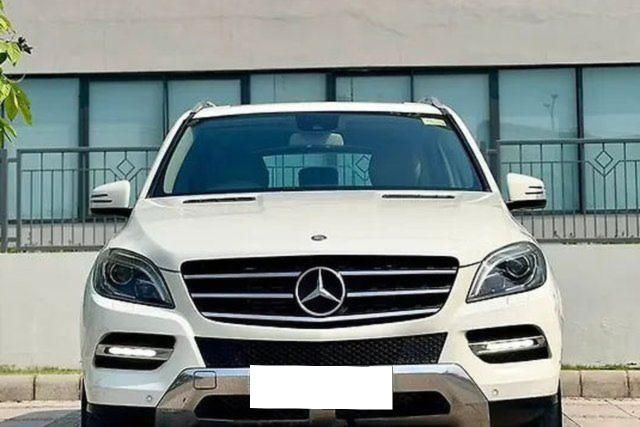 Mercedes-Benz M-Class ML 250 CDI Second-hand 2013 Mercedes-Benz M-Class ML 250 CDI for sale in Mohali