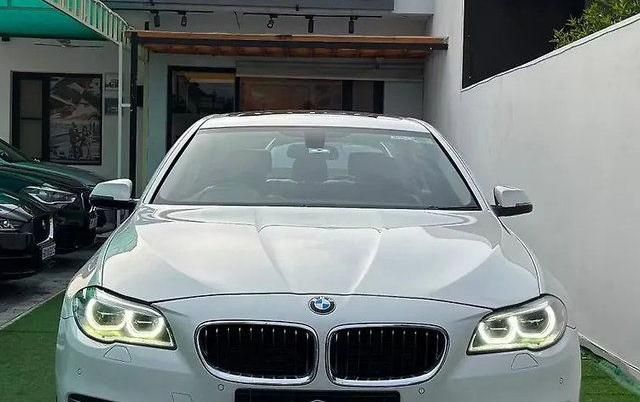 Second-hand 2016 BMW 5 Series 520d Luxury Line for sale in Mohali