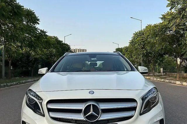 Mercedes-Benz GLA 4MATIC Second-hand 2017 Mercedes-Benz GLA 4MATIC for sale in Mohali