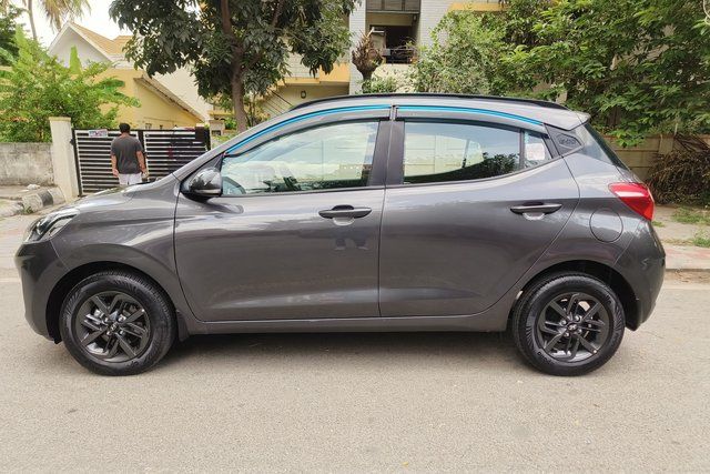 Hyundai Grand i10 Nios AMT Sportz Second-hand 2019 Hyundai Grand i10 Nios AMT Sportz for sale in Bangalore