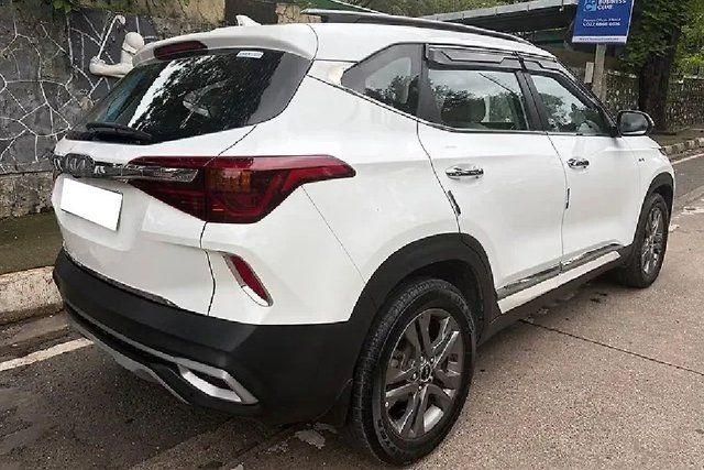 Second-hand 2022 Kia Seltos HTX IVT for sale in Mumbai