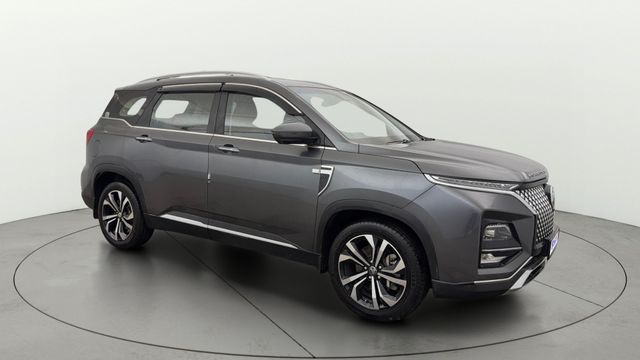 MG Hector Plus 1.5 Turbo Savvy Pro CVT 7 Str BSVI Second-hand 2024 MG Hector Plus 1.5 Turbo Savvy Pro CVT 7 Str BSVI for sale in Gurgaon