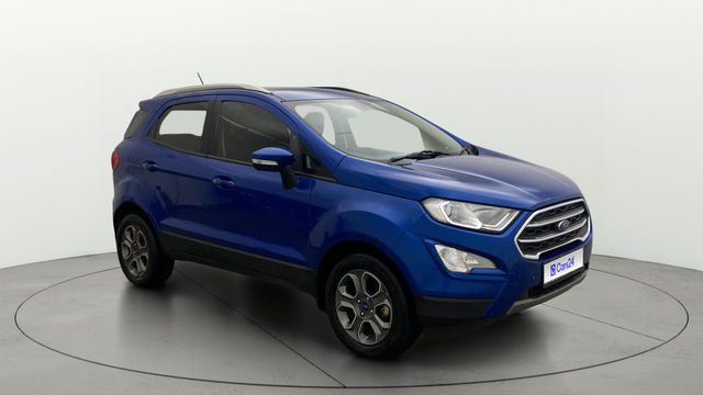 Ford Ecosport 1.5 Petrol Titanium AT Second-hand 2021 Ford Ecosport 1.5 Petrol Titanium AT for sale in Hyderabad