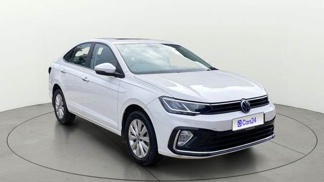 Volkswagen Virtus Highline Plus Second-hand 2025 Volkswagen Virtus Highline Plus for sale in Rajkot