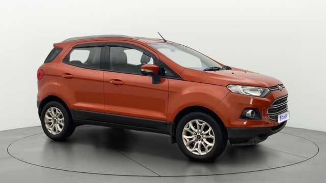 Ford Ecosport 1.0 Ecoboost Titanium Second-hand 2014 Ford Ecosport 1.0 Ecoboost Titanium for sale in Chennai
