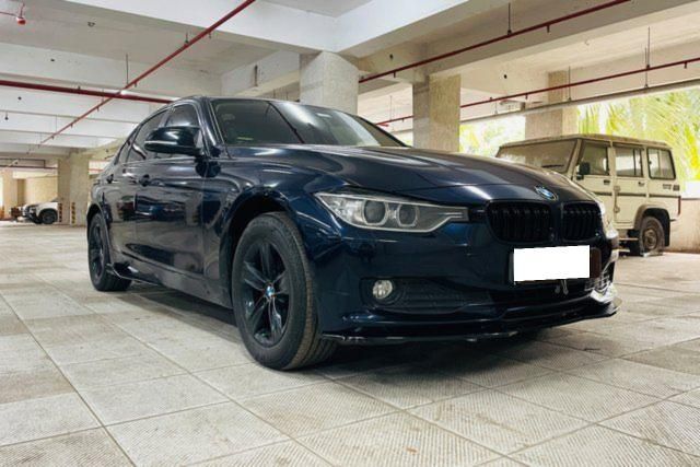 BMW 3 Series 320d Prestige Second-hand 2014 BMW 3 Series 320d Prestige for sale in Thane