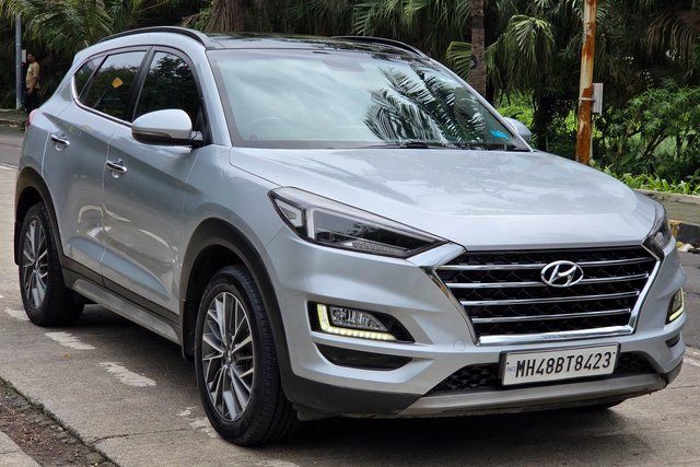 Second-hand 2021 Hyundai Tucson GLS Diesel AT for sale in Mumbai