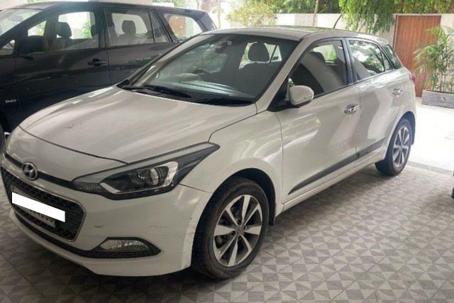 Hyundai i20 Asta Option 1.2 Second-hand 2017 Hyundai i20 Asta Option 1.2 for sale in Jaipur