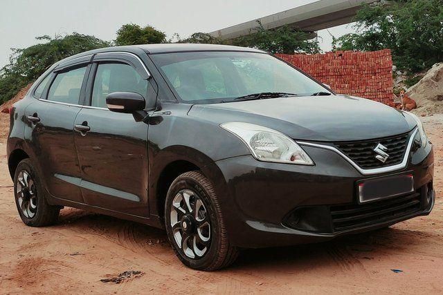 Maruti Suzuki Baleno 1.3 Delta Second-hand 2015 Maruti Suzuki Baleno 1.3 Delta for sale in Agra